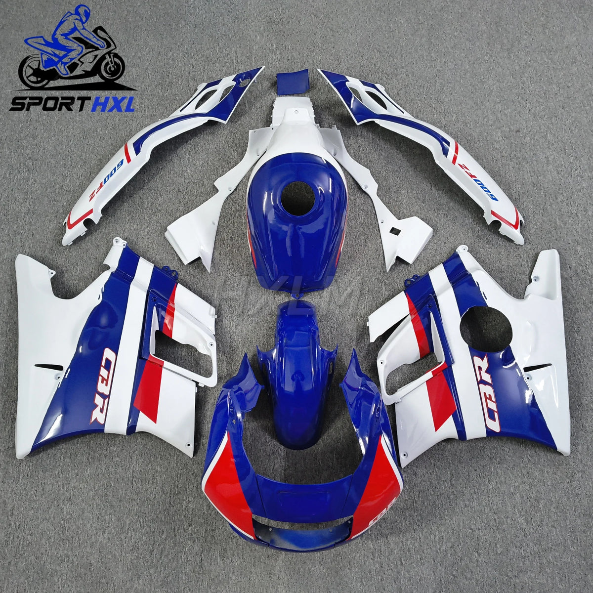 For Honda CBR 600 RR F2 1991 1992 1993 1994 Plastic Fairings For CBR 600 RR 07 Fairing Kits CBR 600RR F2 Fairing Kits