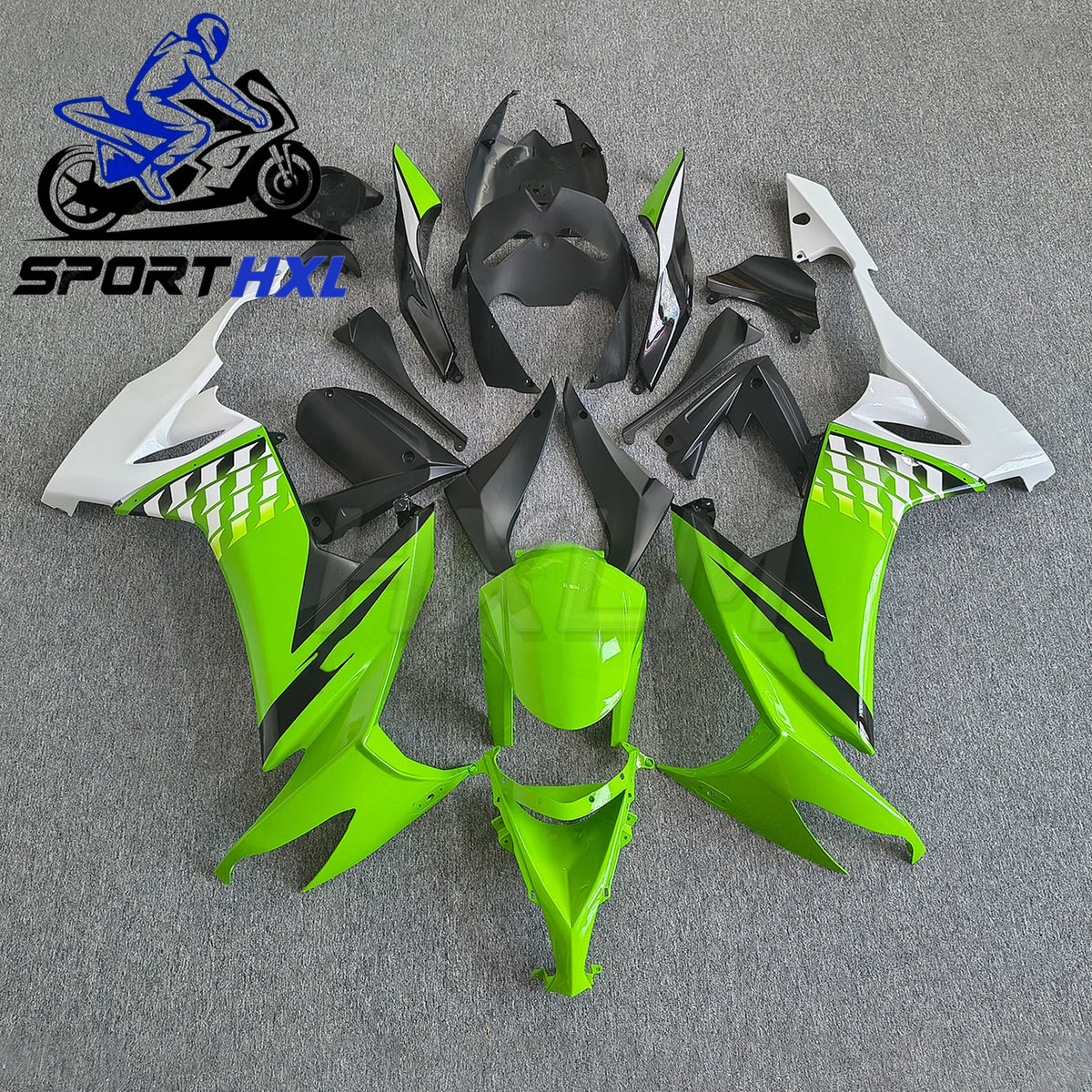 Premium Fairing kit For Kawasaki ZX10R 2006 2007 Full fairing kit Bodywork fairing year pour 2006 2007 kit ABS Injection Molded