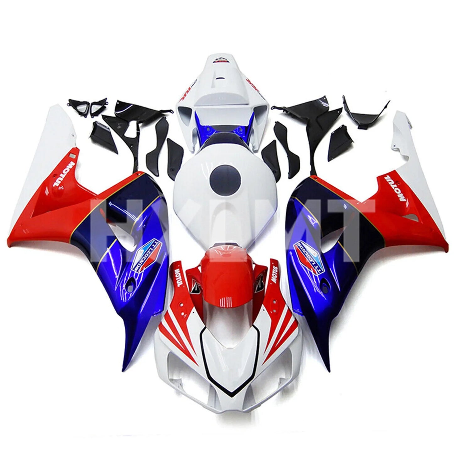 Motorcycle Accessories Bodywork Kits Fit CBR 1000RR 06 07 Injection Full Fairings Kit For Honda CBR1000RR 2006 2007 Plastics HXLMOTOR