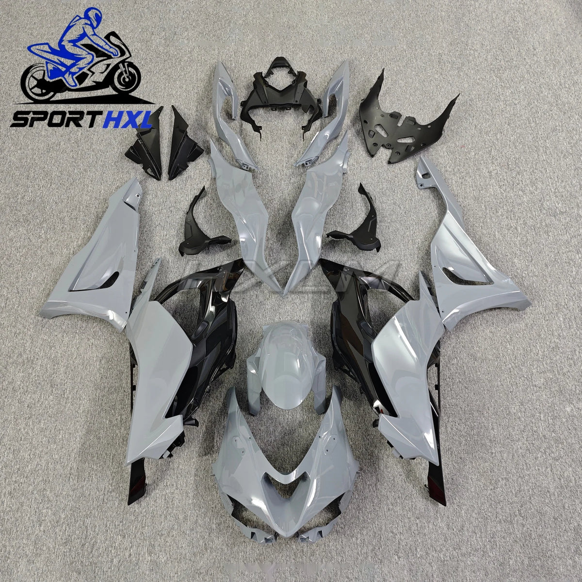 The ABS Motorcycle Fairing kit Fit For KAWASAKI Ninja ZX6R 636 ZX-6R 2023 2024 2025 23 24 25 full fairings kits bodywork zxmt
