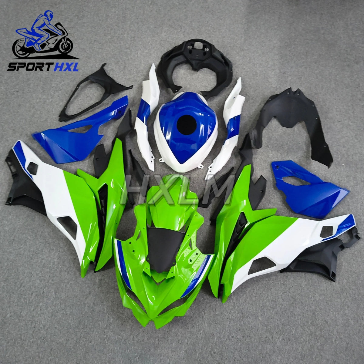 New ABS Motorcycle Full Fairing Kit Fit For KAWASAKI ZX-4R ZX-4RR ZX25R 2023 2024 2025 2026 Custom Fairings Kits Bodywork Shell