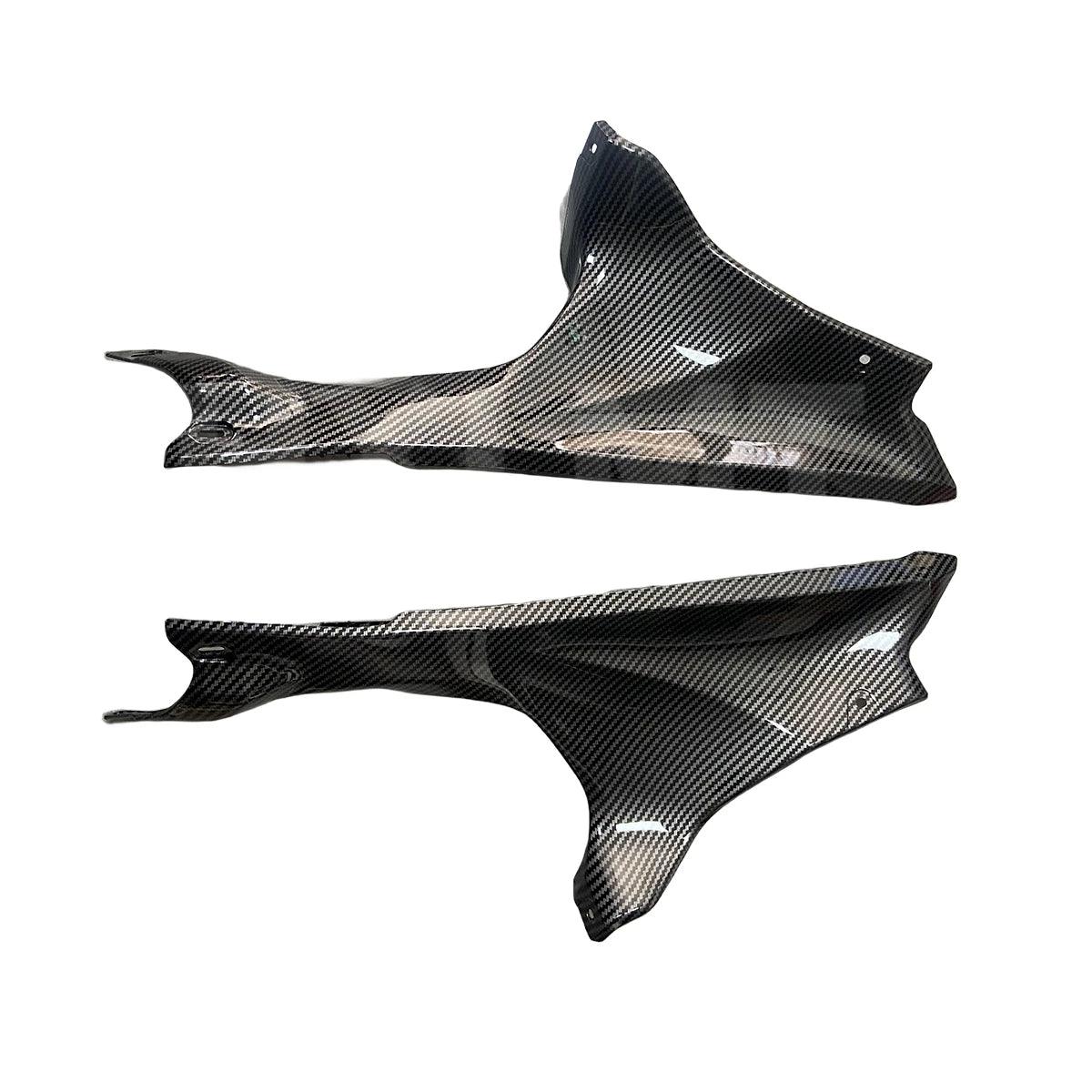 For YAMAHA YZF-R7 Upper Front Dash Air Intake Fairing Carbon Fiber Front Dash Air Intake Fairing For YZF R7 2021 2022 Accessory HXLMOTOR