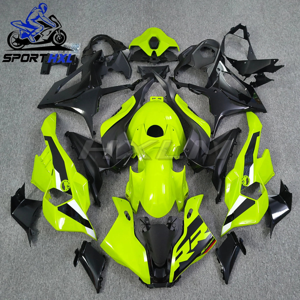 New Abs Motorcycle Plastic Fairing Kit Injection Mold Bodywork Panel Kit Fit for BMW S1000Rr M1000Rr 2025