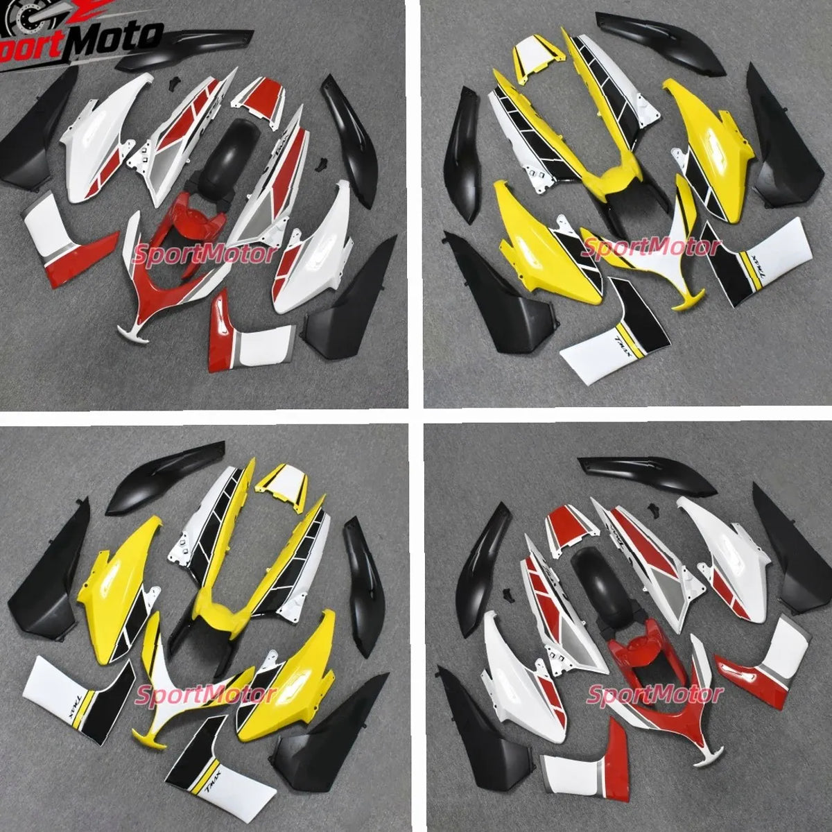 Racing Spec Carbon ABS Fiber Front Tire Fender Mud Guard Hugger Cowl Fairing For YAMAHA Tmax 500 2008-2011 T-MAX 500