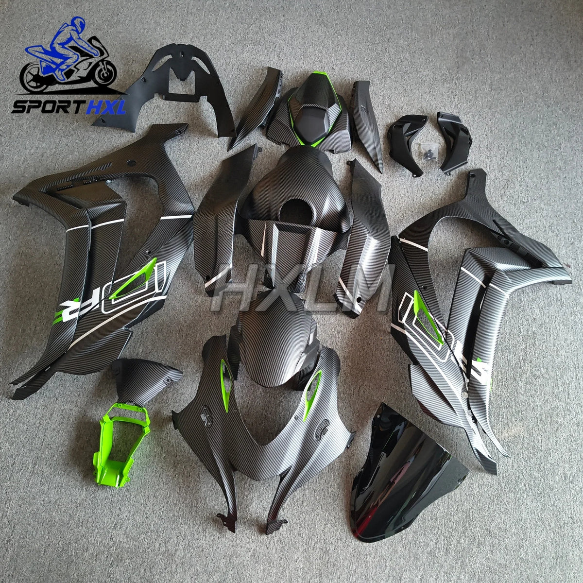 New ABS Whole Motorcycle Fairings Kit fit For ZX-10R ZX10R zx 10r 2016 2017 2018 2019 2020 Bodywork full fairing kits set zxmt