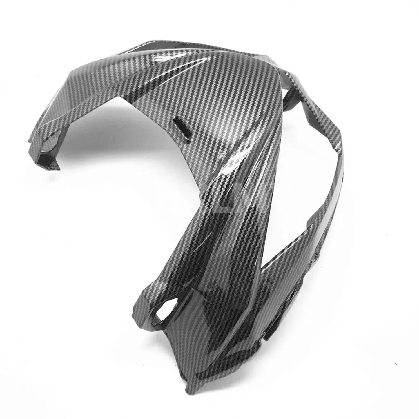 Fairing Kit Fit For Kawasaki Z250 2013-2018 Z300 2014-2017 Upper Cowling Front Headlight Side Cover Panel Windshield Windscreen HXLMOTOR