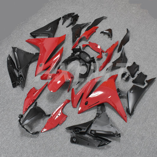 Injection Fairing kit for Honda CBR500 CBR500R 2016 2017 2018 Motorcycle Accessories cbr 500 16 17 18 Glossy Red Black fairings HXLMOTOR