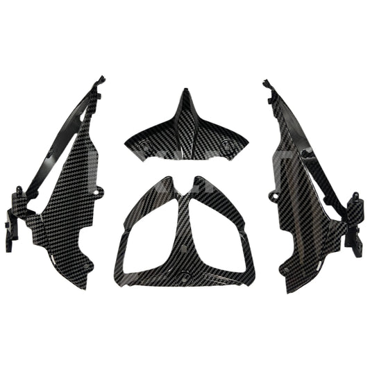 Bright red Rear Tail cover Fairing Cowl Nose For Suzuki GSXR 1000 2009 - 2016 K9 Fairings Body Kit Accessories HXLMOTOR