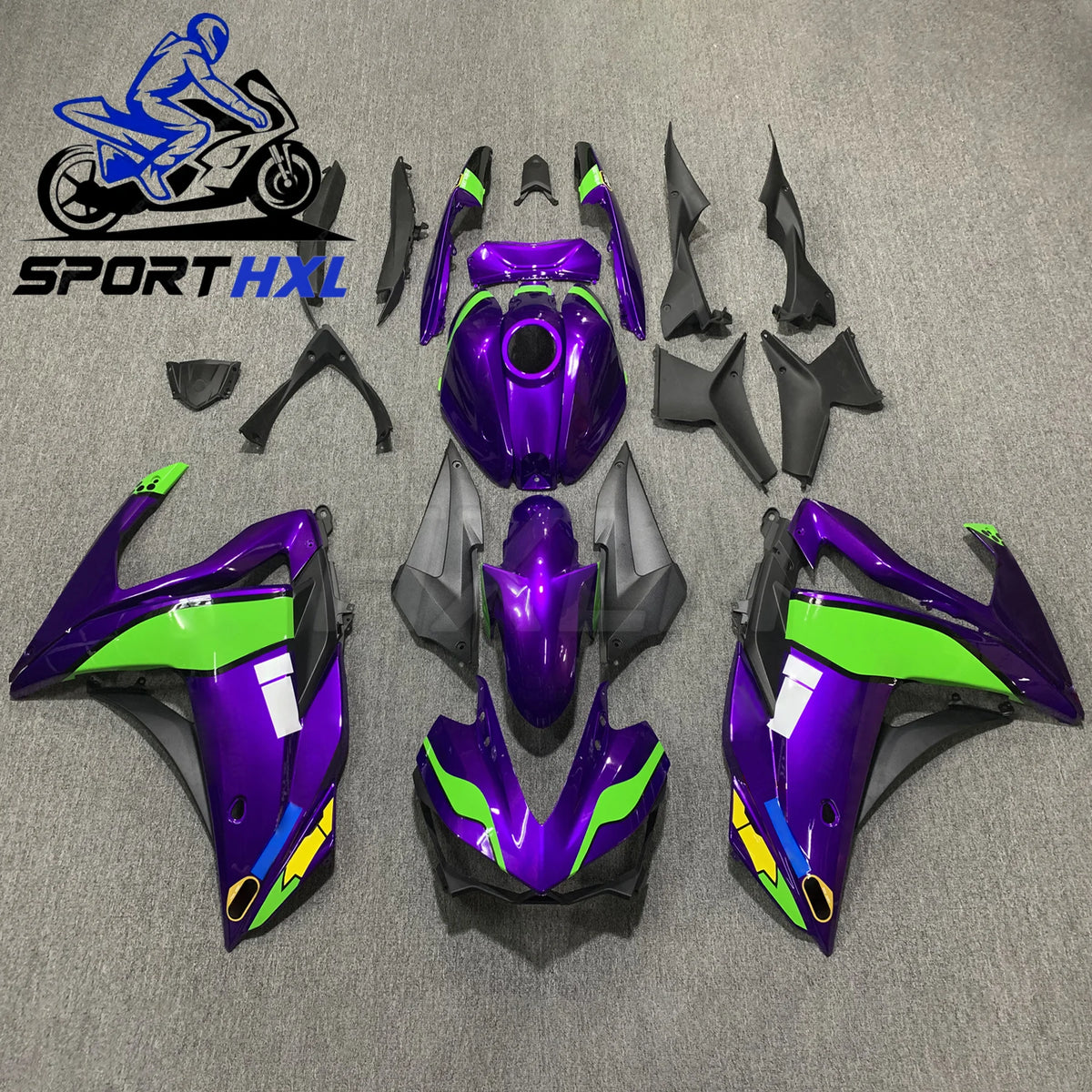 New Style Bodywork fairing For Yamaha YZF-R3 15-17 2018 Full fairing kit Fairing kit Bodywork fairing kit High Quality ABS