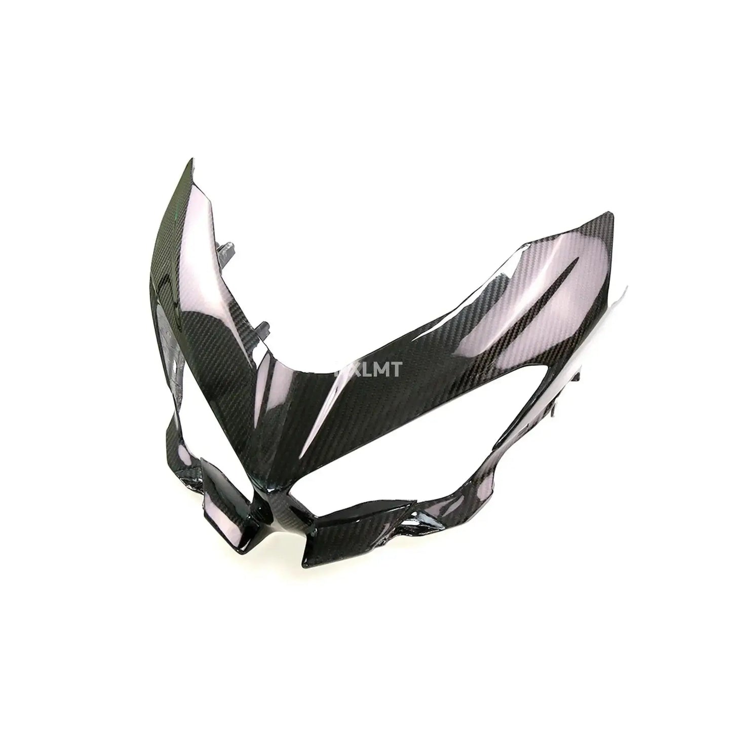 For Kawasaki Ninja 400 EX400 2018 2019 2020 2021 2022 front fairing headlight fairing front upper nasal Hood 18 19 20 21 22 HXLMOTOR