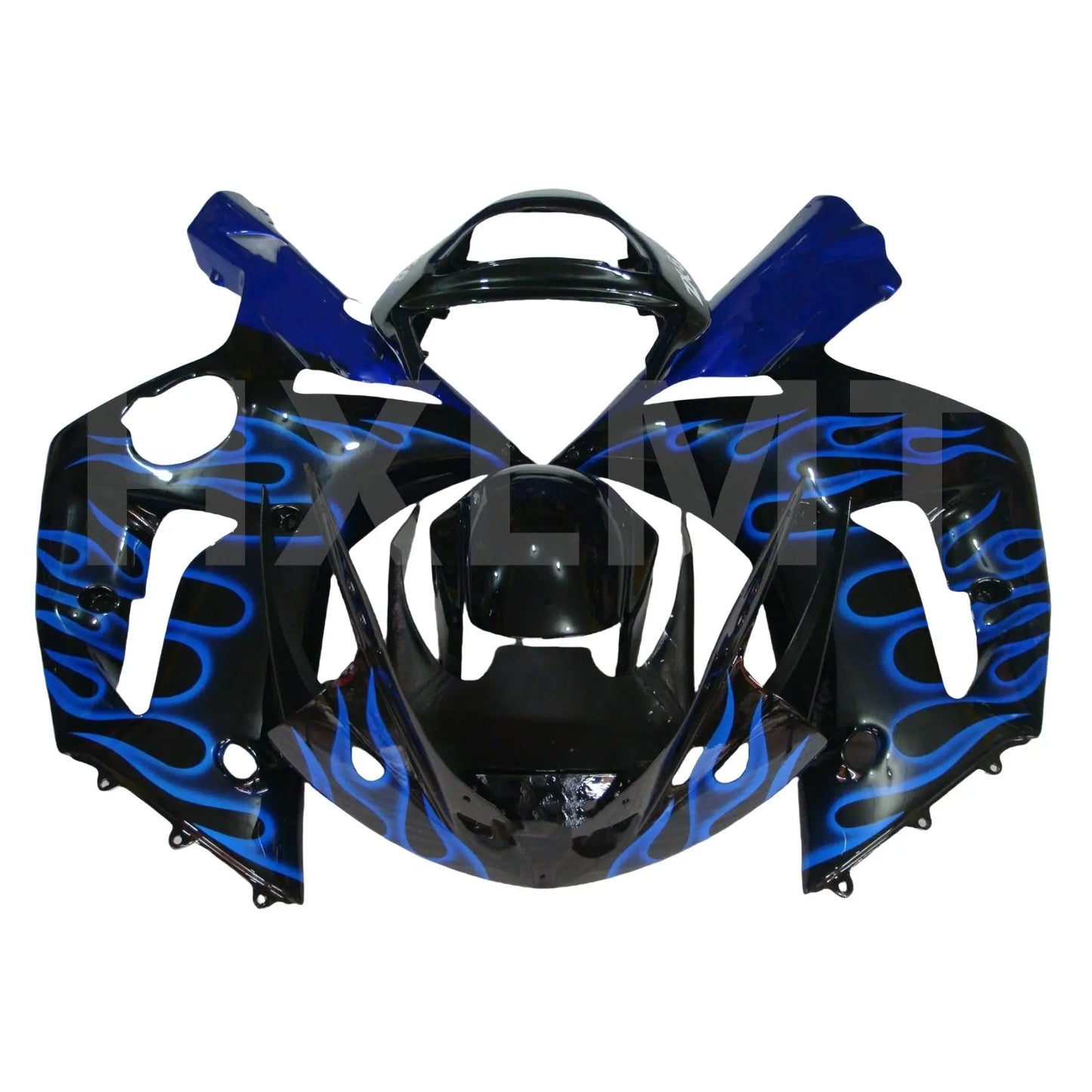 ZX 6R 2003 2004 Plastic Bodywork Fairing Kit for KAWASAKI Ninja 636 ZX6R 03 04 Motorcycle Parts Injection Fairings HXLMOTOR