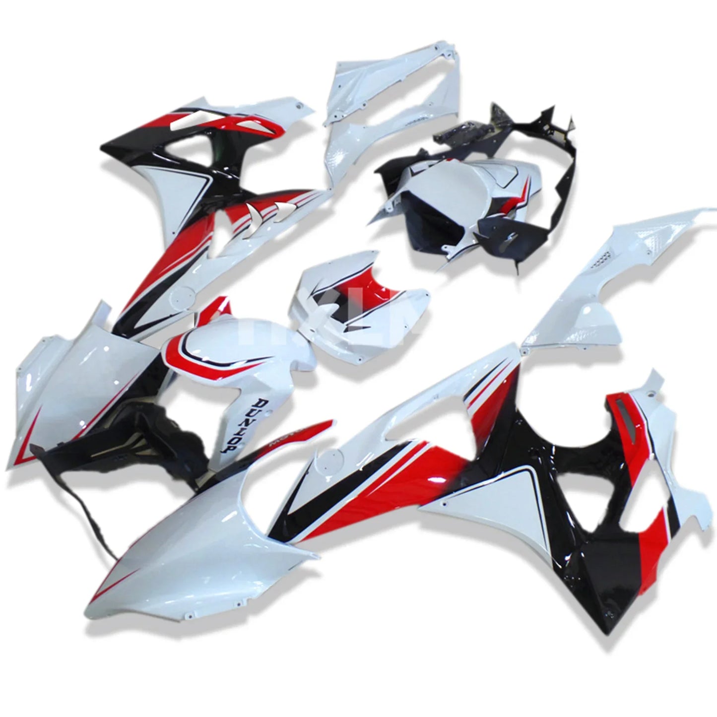 For BMW S1000RR 2009 - 2014 Motorcycle Accessories 100% Pure Carbon Fiber Tail Rear Passenger Seat Cover Fairings Parts Kits HXLMOTOR