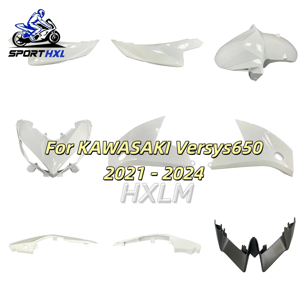 Fit For Versys650 2021 2022 2023 2024 Motorcycle Accessories ABS Plastic Full Fairing Kit Injection Molding Side Cover Panel