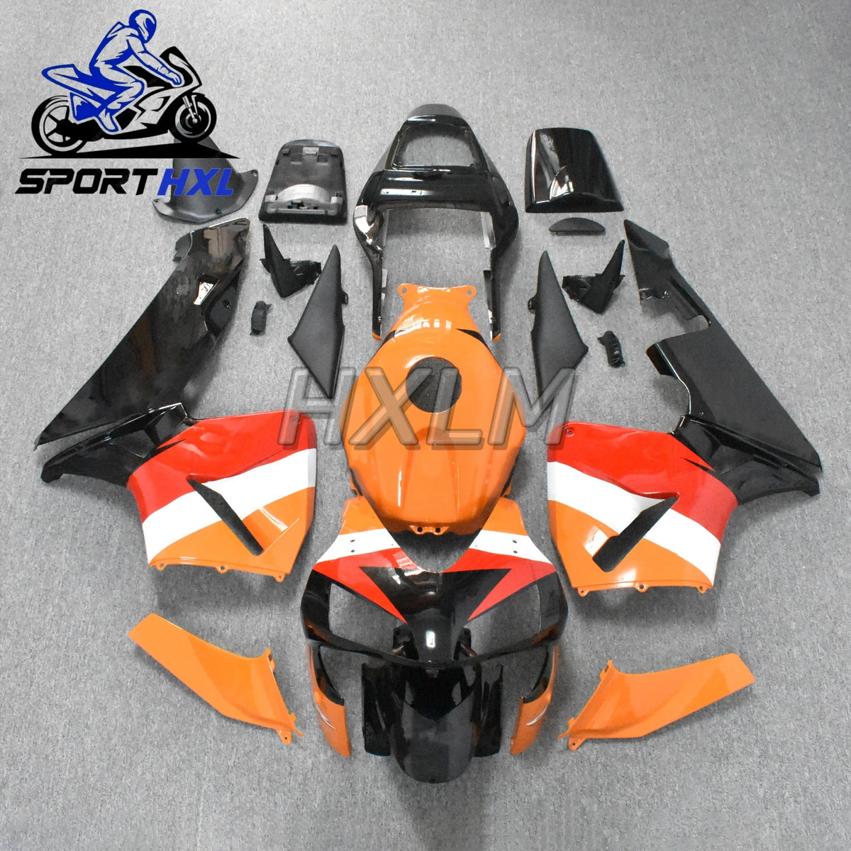 For HONDA CBR600RR CBR 600RR CBR 600 RR F5 2003 - 2004 Motorcycle fairing body kit ABS injection molding