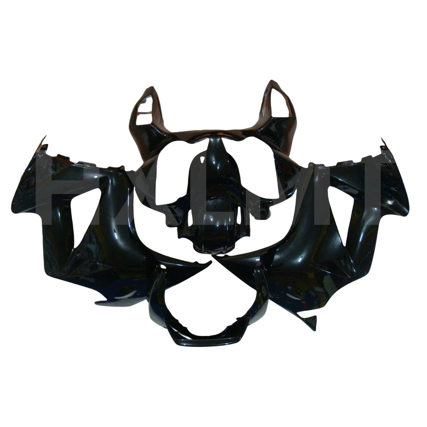 ABS Motorcycle Injection Mold Fairings Kit Fit For HONDA VFR800 02 03 04 05 06 VFR 800 Bodywork Fairing Orange Red - HXLMOTOR
