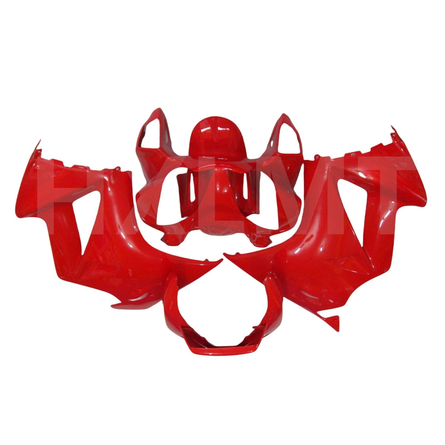 ABS Motorcycle Injection Mold Fairings Kit Fit For HONDA VFR800 02 03 04 05 06 VFR 800 Bodywork Fairing Orange Red - HXLMOTOR
