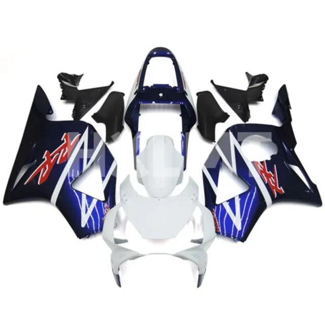 ABS Plastic fairing kit For Honda CBR900RR 954 02 03 Brand New Fairings CBR 954RR cbr 954 2002 2003 Blue Black Fairings - HXLMOTOR