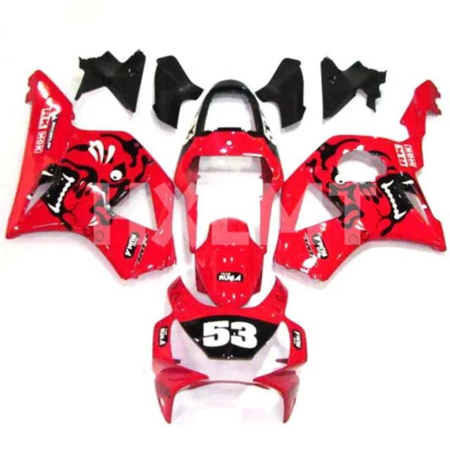 ABS Plastic fairing kit For Honda CBR900RR 954 02 03 Brand New Fairings CBR 954RR cbr 954 2002 2003 Blue Black Fairings - HXLMOTOR