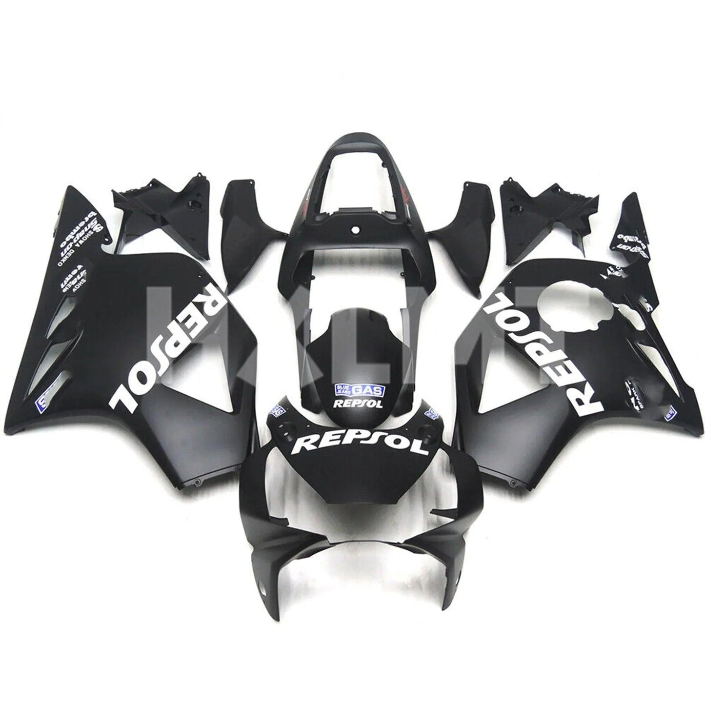 ABS Plastic fairing kit For Honda CBR900RR 954 02 03 Brand New Fairings CBR 954RR cbr 954 2002 2003 Blue Black Fairings - HXLMOTOR