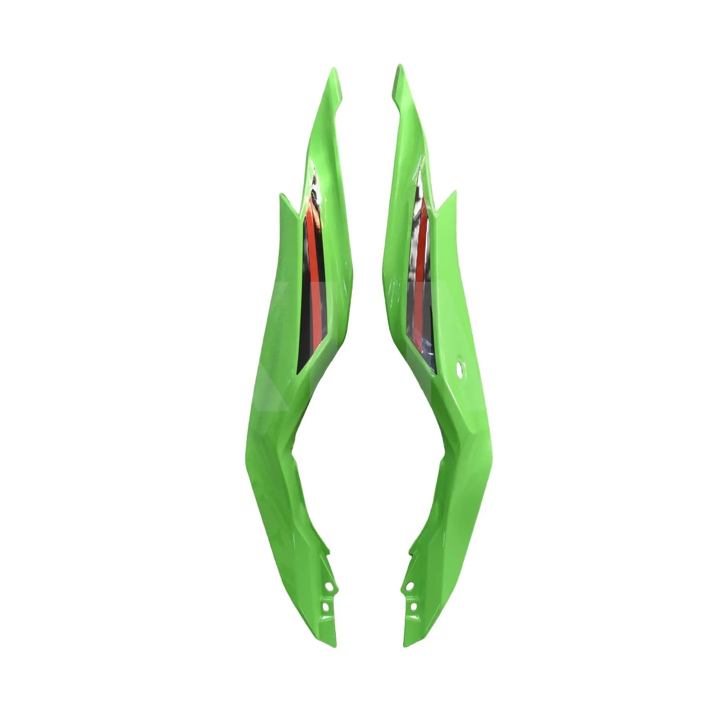 ABS Plastic For KAWASAKI Ninja ZX25RR ZX - 25R 2019 2023 Motorcycle Fairing Kit Fit For KAWASAKI Ninja ZX25R Side Covers - HXLMOTOR