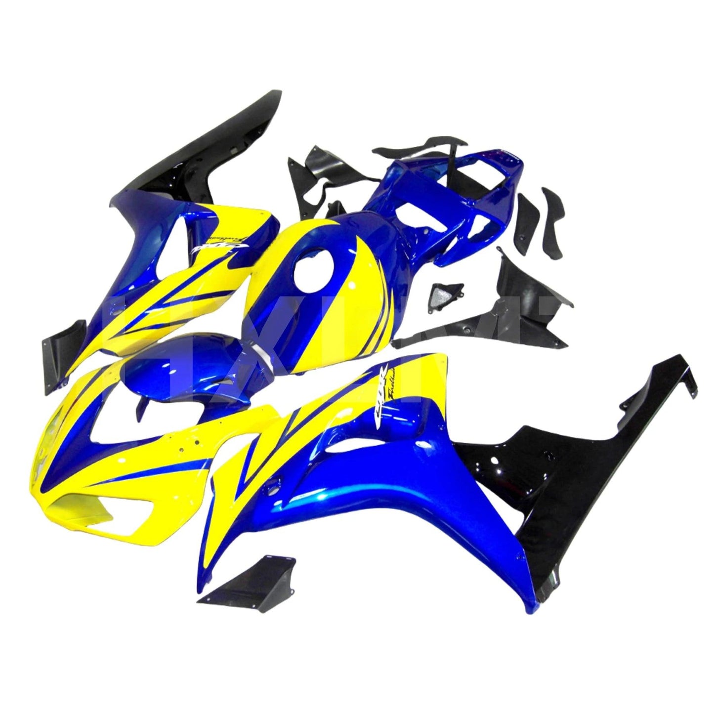 ABS Plastic Injection Molding 100% Fit For HONDA CBR1000RR 2006 2007 Red Black Fairings Set CBR 1000RR 06 07 Accessories - HXLMOTOR