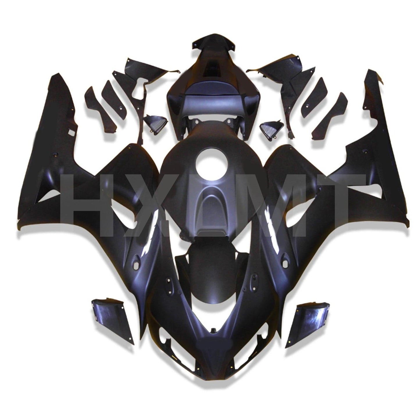 ABS Plastic Injection Molding 100% Fit For HONDA CBR1000RR 2006 2007 Red Black Fairings Set CBR 1000RR 06 07 Accessories - HXLMOTOR