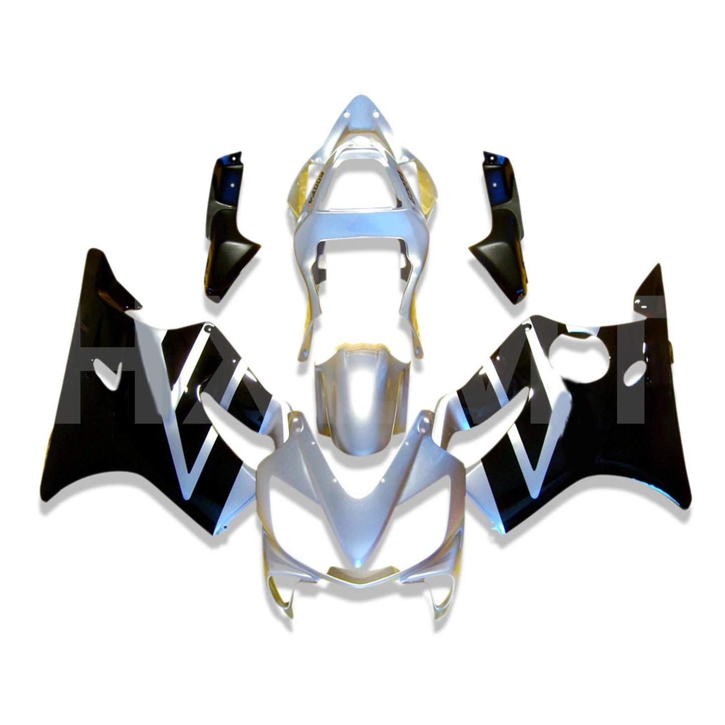 ABS Plastic Motorcycle Fairing Kit For HONDA CBR 600 F4I 2001 2002 2003 Injection Fairings CBR600 F4I 01 02 03 Bodywork - HXLMOTOR