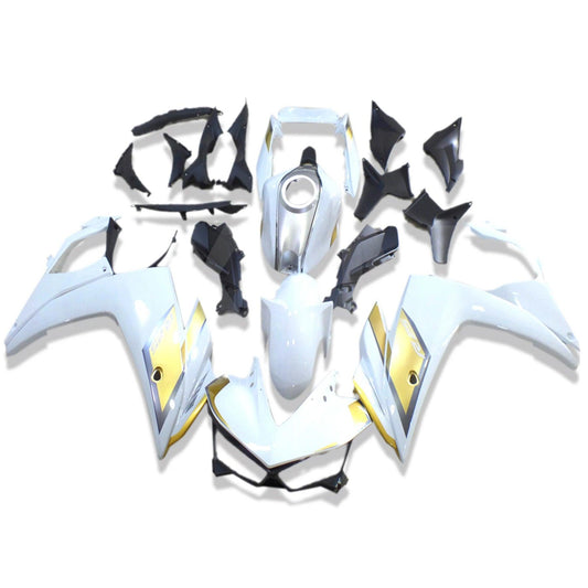 ABS Unpainted Fairing Injection Molding Bodywork Cowl Body Plastic Parts For YAMAHA R25 R30 2015 - 2016 15 16 - HXLMOTOR