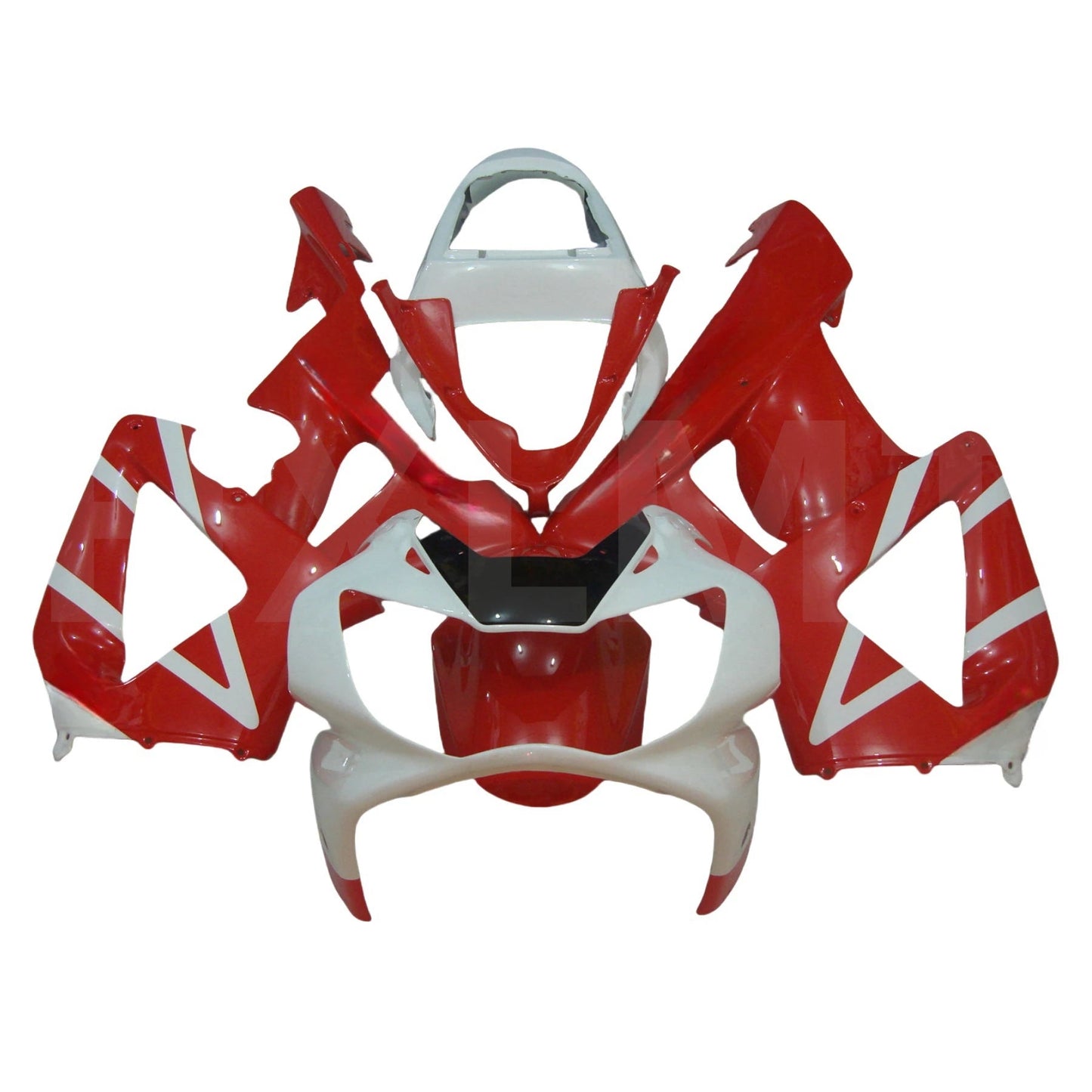 Aftermarket ACBR929 ABS Plastic Injection Fairings For HONDA CBR900RR 929 2000 2001 CBR 929 00 01 Hot Sale Red Black Fairing Kit - HXLMOTOR