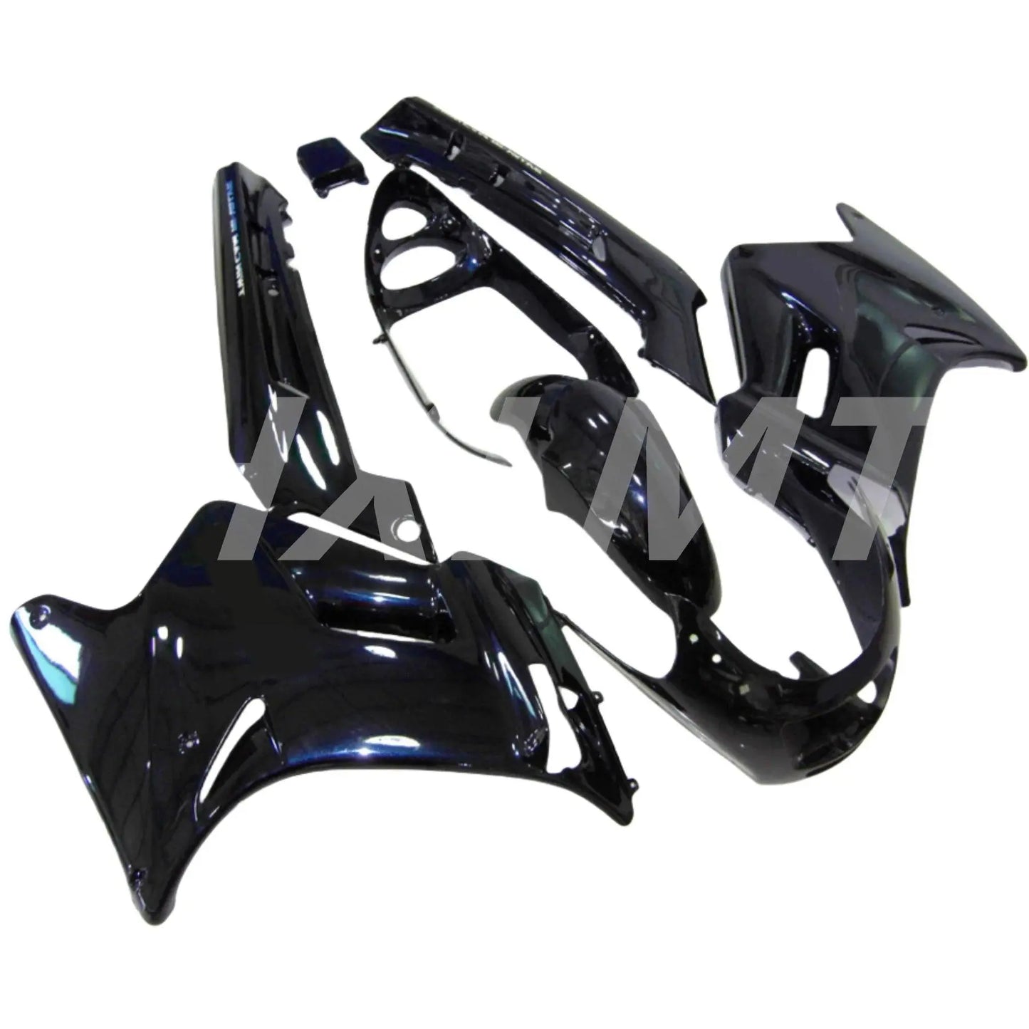 Aftermarket Body Parts Kit For KAWASAKI Ninja ZZR250 1997 ZZR 250 ZZR - 250 Fairings BodyworkABS Plastic Motorcycle Body Fairings - HXLMOTOR