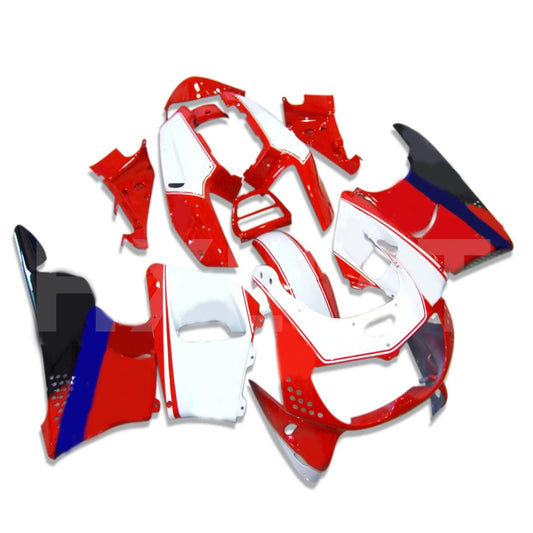 Aftermarket Fairing For HONDA CBR 893 893RR CBR900 CBR893 RR 96 97 CBR900RR CBR893RR Red Flames Bodywork Kit Fit 1996 1997 - HXLMOTOR