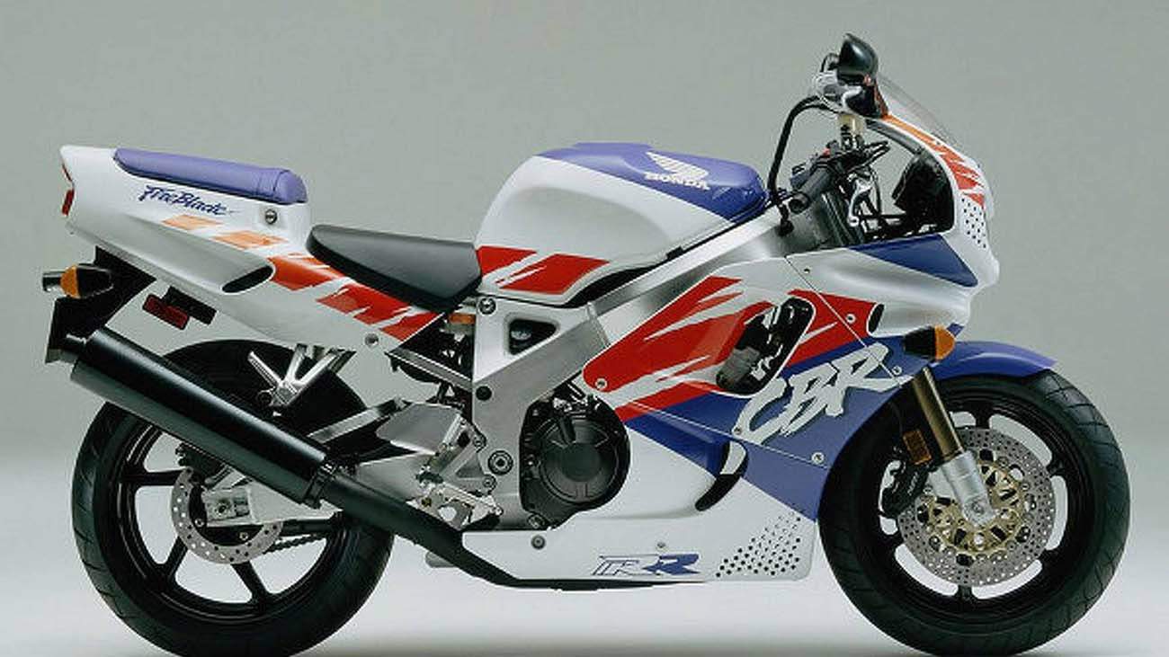 CBR 750RR Fireblade Prototype (1990)