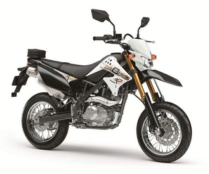 KLX 125D-Tracker (2010-13)
