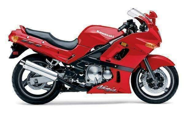 ZX-600R Ninja (1993-94)