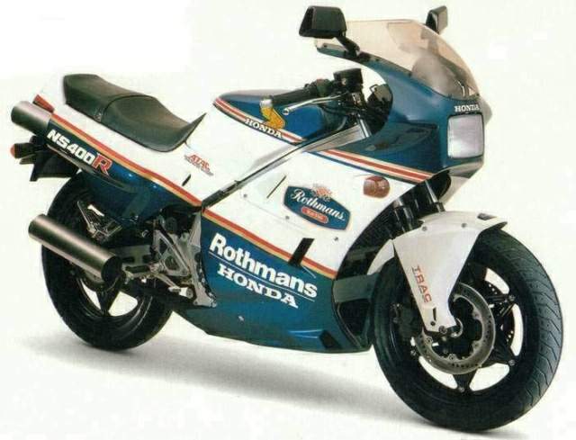 NS 400R Rothmans Replica (1986)