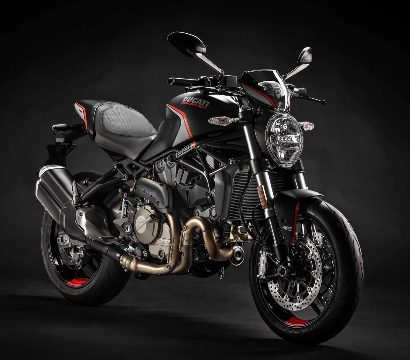 Monster 821 Stealth (2019)