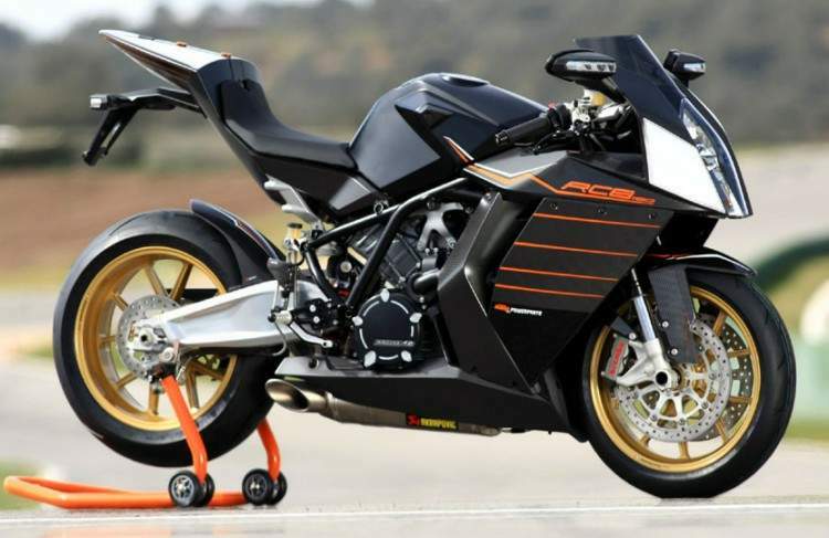 RC8R 1190 Race Kit (2009)