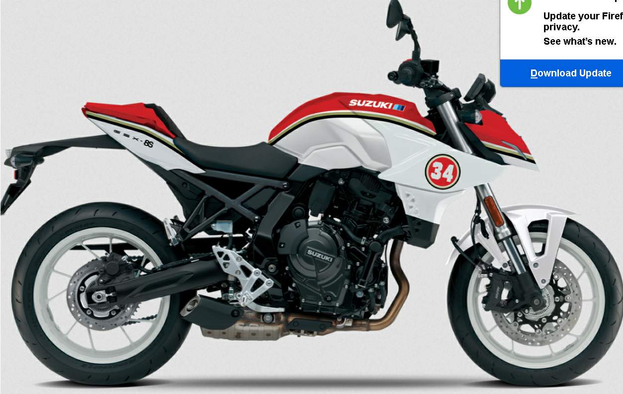 GSX-8S Kevin Schwantz Tribute (2024)