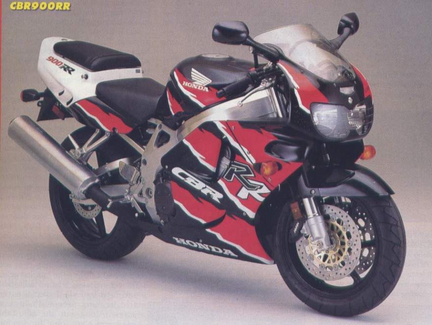 CBR 900RR Fireblade (1996)