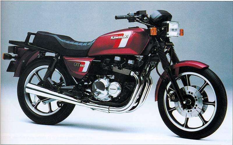 GT 550 (1982-)