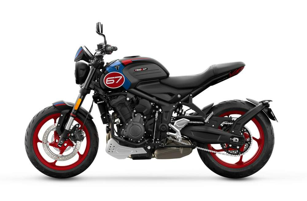 Trident 660 Triple Tribute (2025)