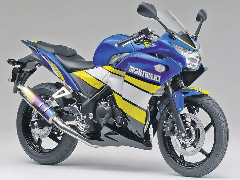 CBR 250R Moriwaki (2011)
