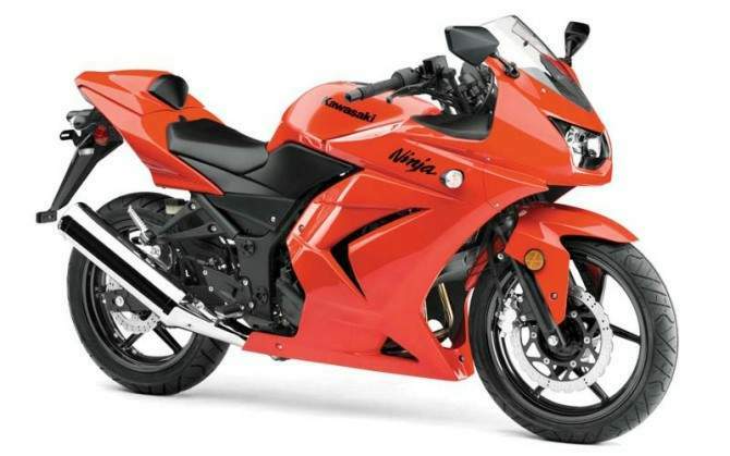 Ninja 250R Special Edition (2012)