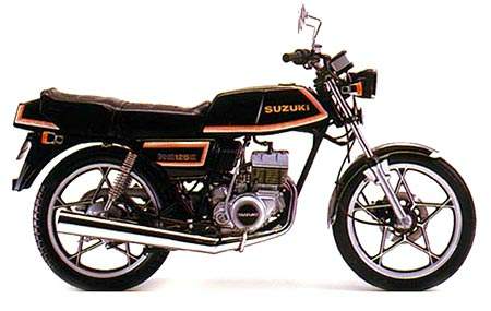 RG 125E (1980-84)