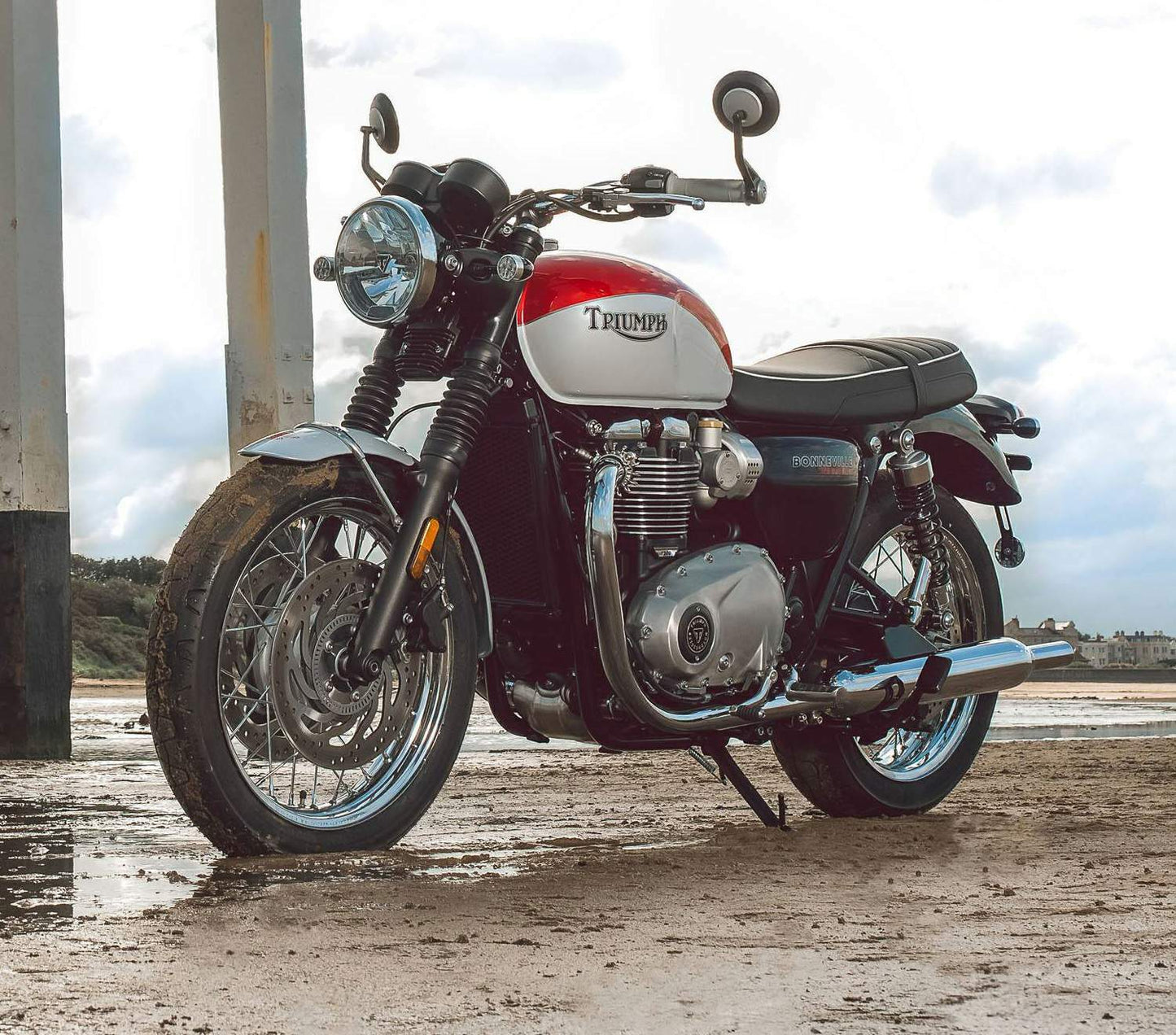 Bonneville T120 Bud Ekins Edition (2020)
