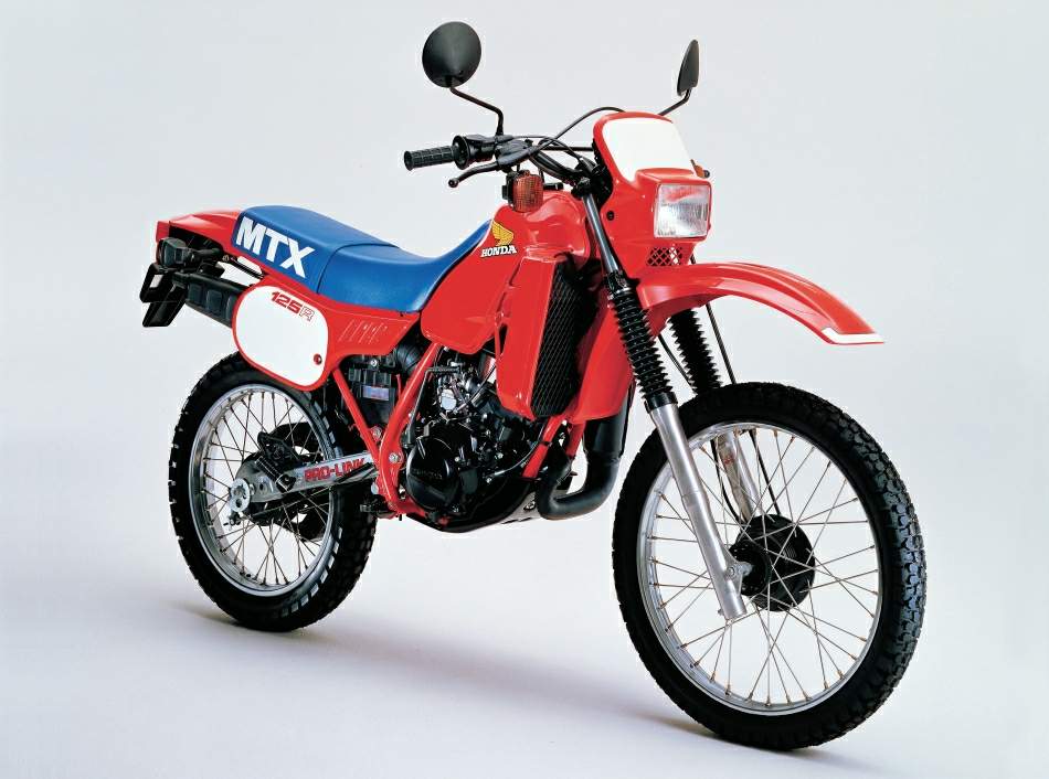 MTX 125R (1991-97)