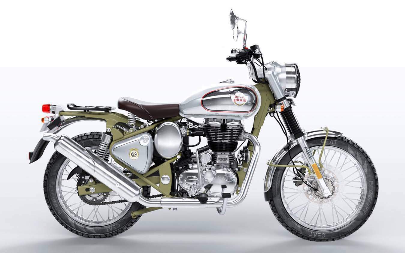 Bullet 500 Trials Works Replica (2019)