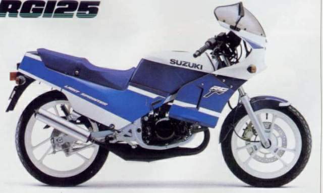 RG 125 Gamma (1988-91)