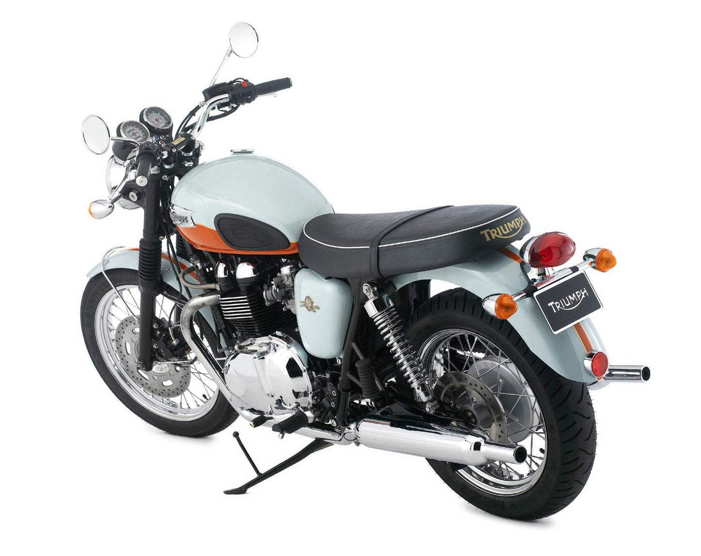 Bonneville T100 50th Anniversary (2009)