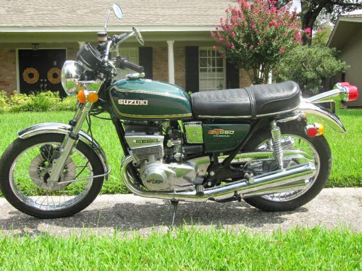 GT 550A - B (1976-77)